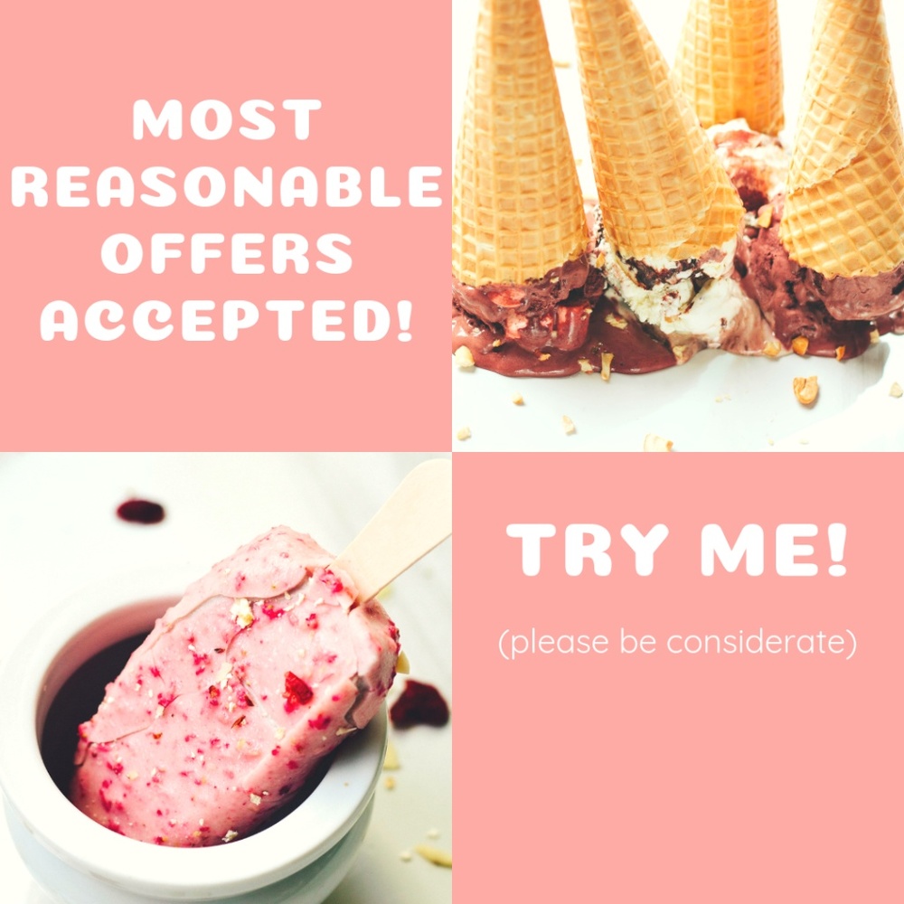 Most Reasonable Offers Accepted